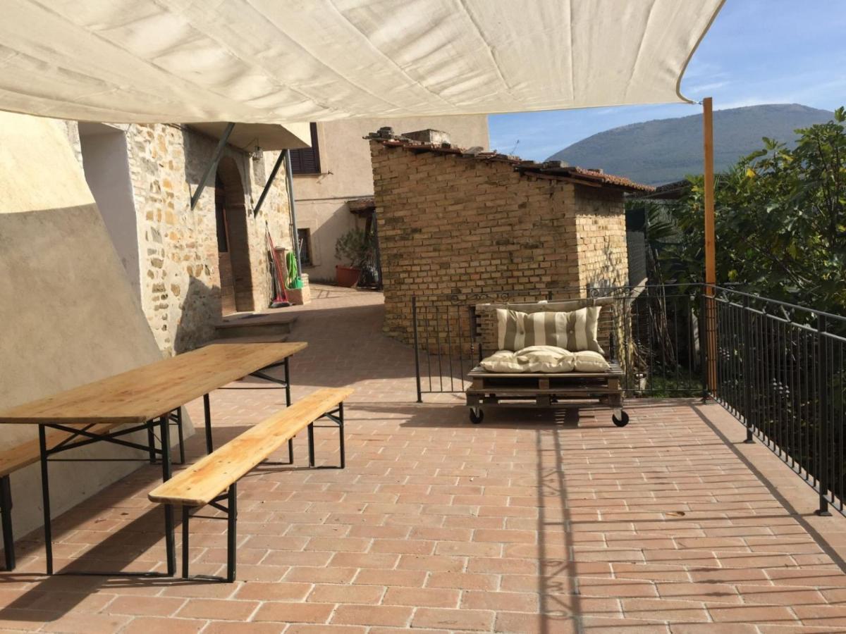 Umbria In Bike B&B 福利尼奥 外观 照片